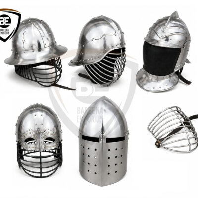 Ready to Ship Stainless Helmets – Flat Sale $325 USD Each