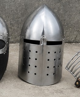Ready to Ship Stainless Helmets – Flat Sale $325 USD Each - Image 5