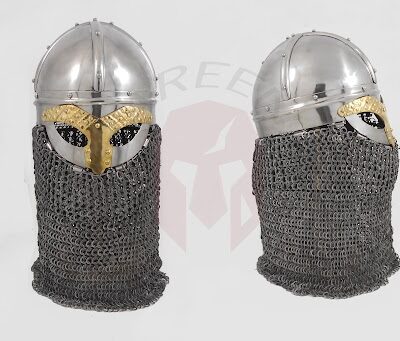 Tjele Helmet | Handmade Viking Helmet