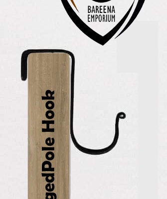 Medieval Tents Pole Hooks | Heavy Duty | Bareena  | Set of 10 pcs