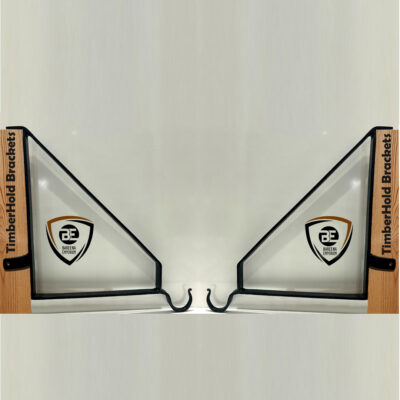 Heavy Duty Shelf Brackets Set of 4 | Timberhold